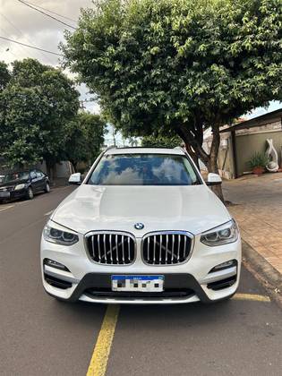 BMW X3 2.0 16V GASOLINA X LINE XDRIVE20I STEPTRONIC